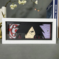 Madara Uchiha GlowFrame - Naruto - Framed Wall Art by Zyko 