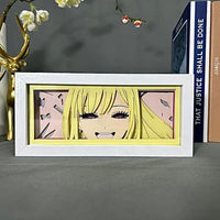 Marin Kitagawa GlowFrame - My Dress-Up Darling - Framed Wall Art by Zyko 