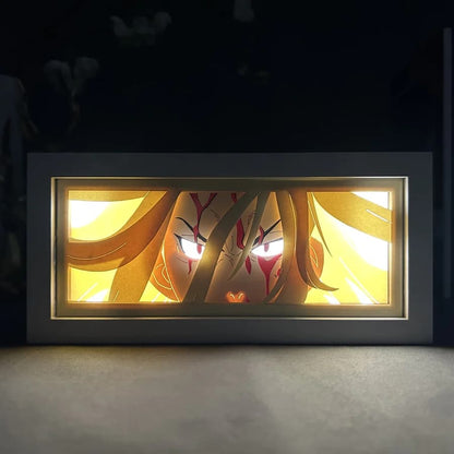Mikey GlowFrame - Tokyo Revengers - Framed Wall Art by Zyko 