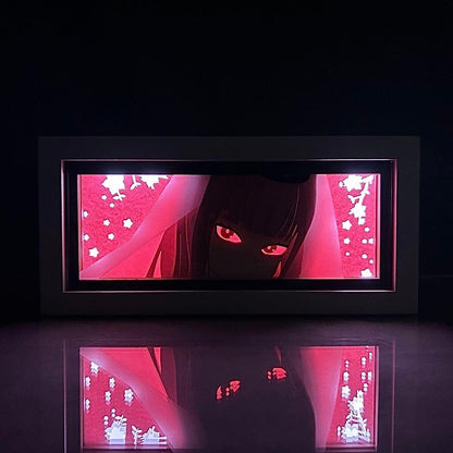 Mori Calliope GlowFrame - Hololive - Framed Wall Art by Zyko 