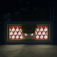 Naruto GlowFrame - Naruto - Framed Wall Art by Zyko 