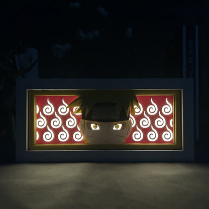 Naruto GlowFrame - Naruto - Framed Wall Art by Zyko 