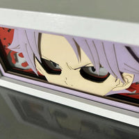 Natsu Dragneel GlowFrame - Fairy Tail - Framed Wall Art by Zyko 