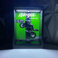 Ninja H2R VelocityFrame - Framed Wall Art by Zyko 