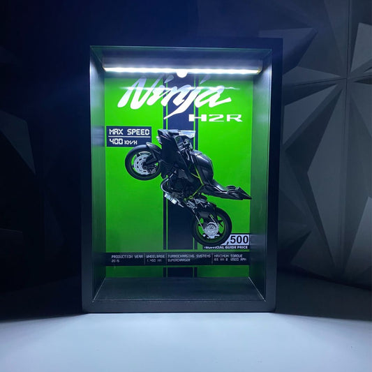 Ninja H2R VelocityFrame - Framed Wall Art by Zyko 