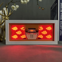 Pain GlowFrame - Naruto - Framed Wall Art by Zyko 