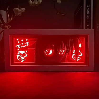 Rias Gremory GlowFrame - High School DxD - Framed Wall Art by Zyko 
