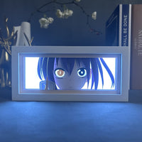 Rikka Takanashi GlowFrame - Love, Chunibyo & Other Delusions - Framed Wall Art by Zyko 