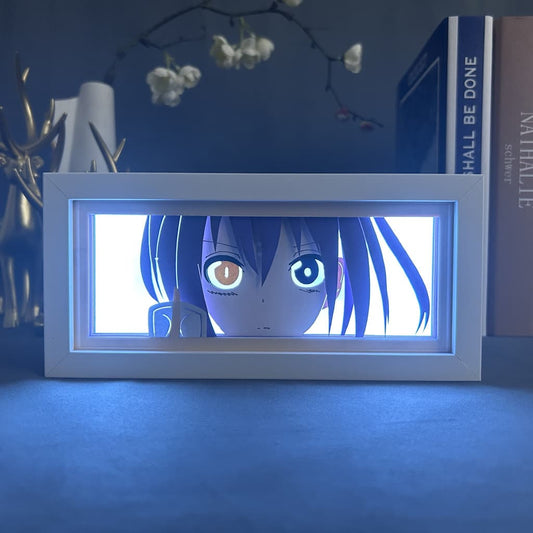 Rikka Takanashi GlowFrame - Love, Chunibyo & Other Delusions - Framed Wall Art by Zyko 