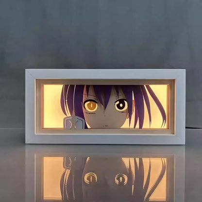 Rikka Takanashi GlowFrame - Love, Chunibyo & Other Delusions - Framed Wall Art by Zyko 