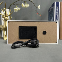 Rin Itoshi GlowFrame - Blue Lock - Framed Wall Art by Zyko 