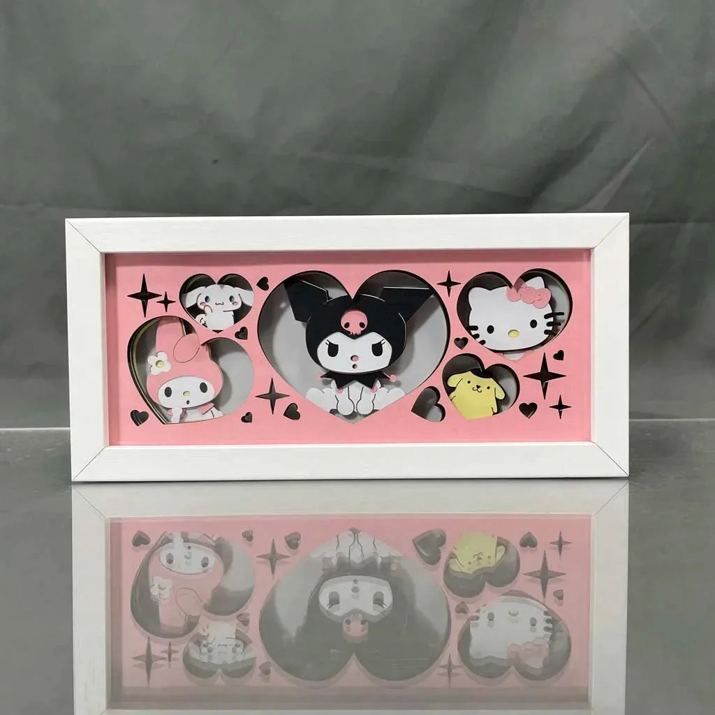 Kuromi - Hello Kitty GlowFrame