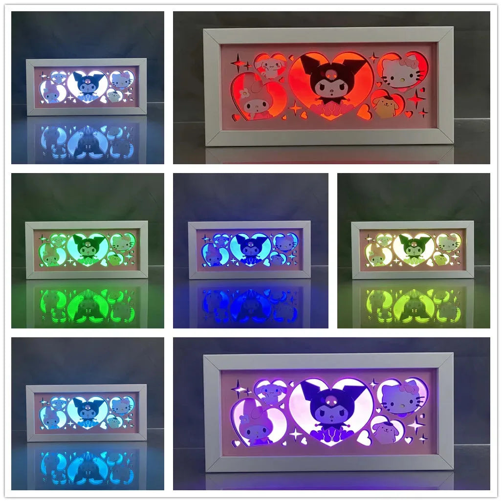 Kuromi - Hello Kitty GlowFrame
