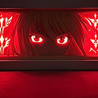Saber GlowFrame - Fate Series - Framed Wall Art by Zyko 