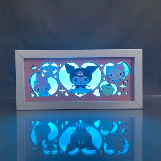Kuromi - Hello Kitty GlowFrame