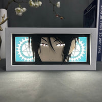 Sebastian GlowFrame - Black Butler - Framed Wall Art by Zyko 