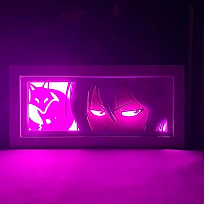 Tomoe GlowFrame - Kamisama Kiss - Framed Wall Art by Zyko 