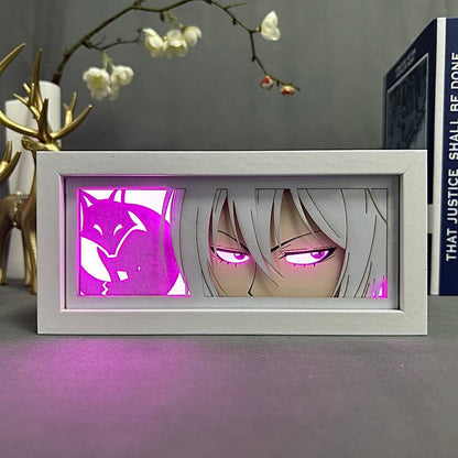 Tomoe GlowFrame - Kamisama Kiss - Framed Wall Art by Zyko 