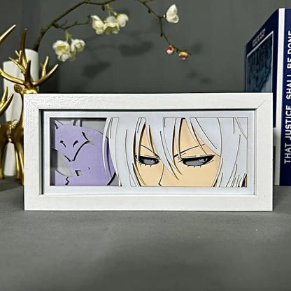Tomoe GlowFrame - Kamisama Kiss - Framed Wall Art by Zyko 