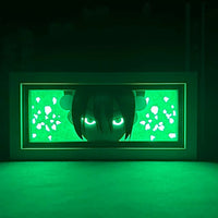 Toph GlowFrame - Avatar: The Last Airbender - Framed Wall Art by Zyko 