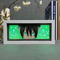 Toph GlowFrame - Avatar: The Last Airbender - Framed Wall Art by Zyko 