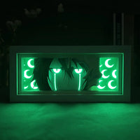 Ulquiorra Cifer GlowFrame - Bleach - Framed Wall Art by Zyko 