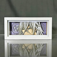 Undertaker GlowFrame - Black Butler - Framed Wall Art by Zyko 