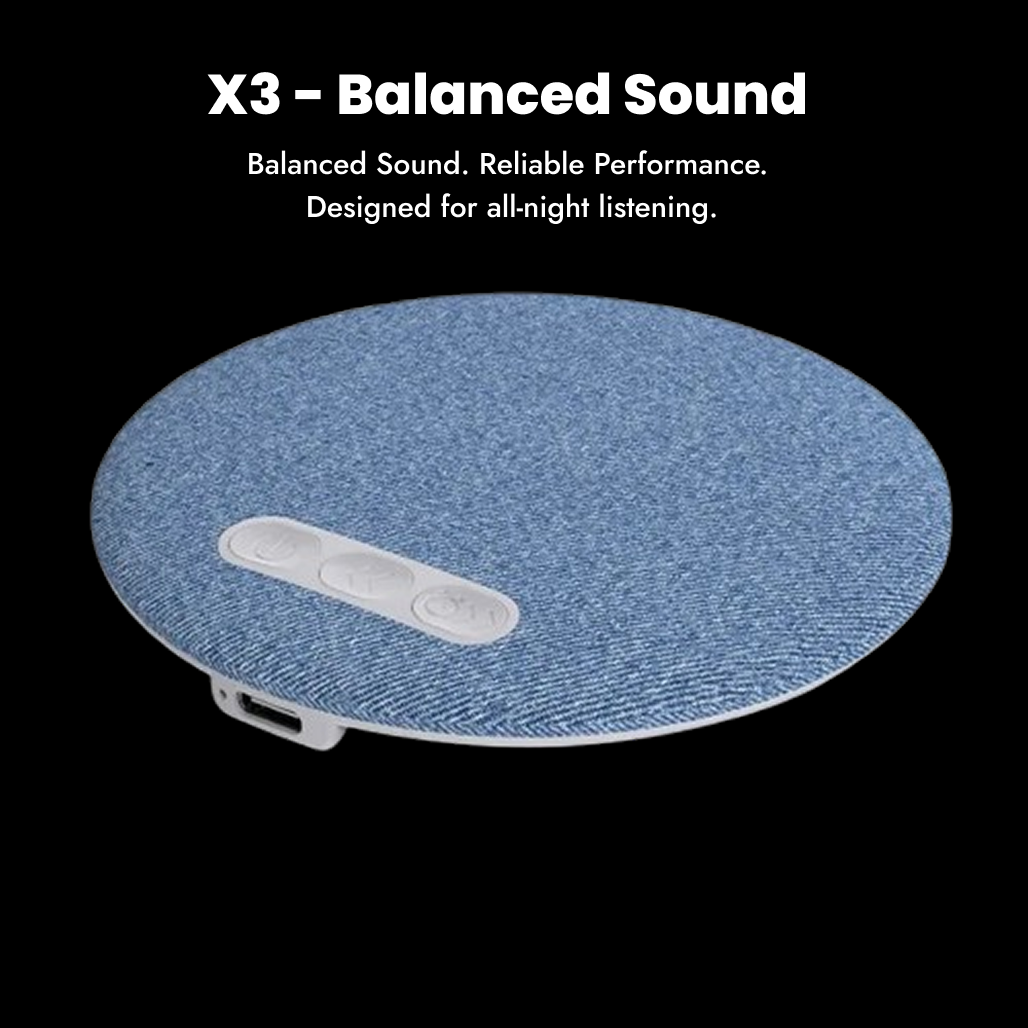 X3 Pillow Speaker