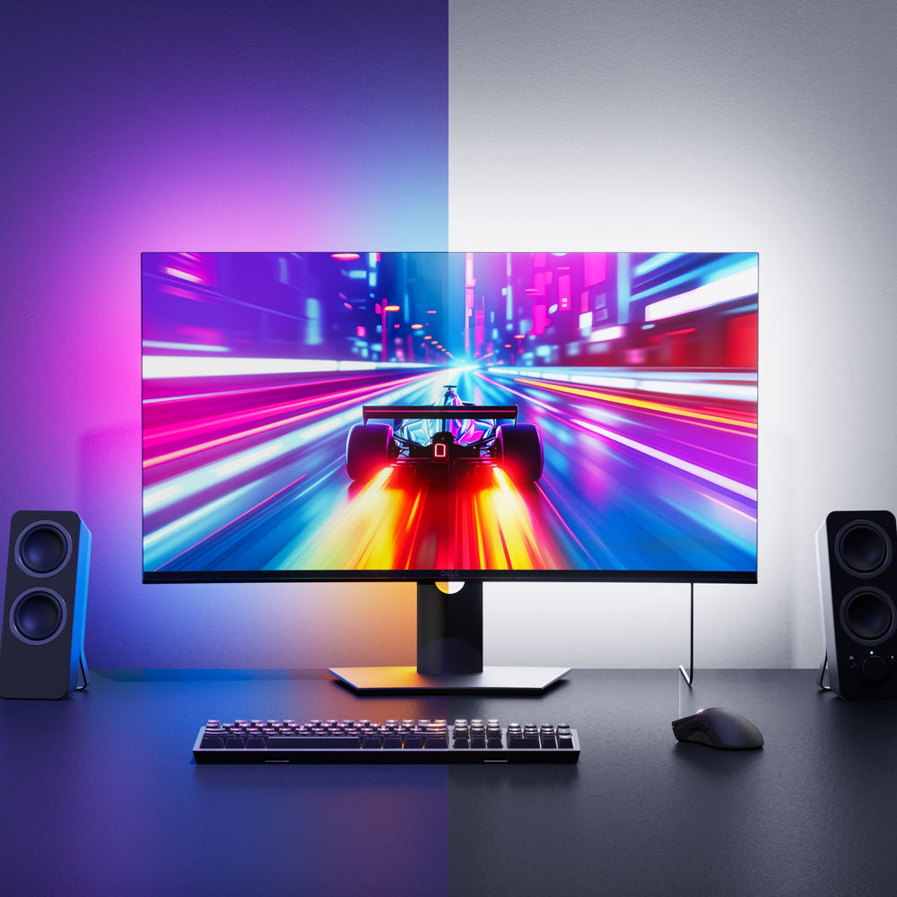 RGBIC LED Strip Lights for Monitors and Gaming by Zyko