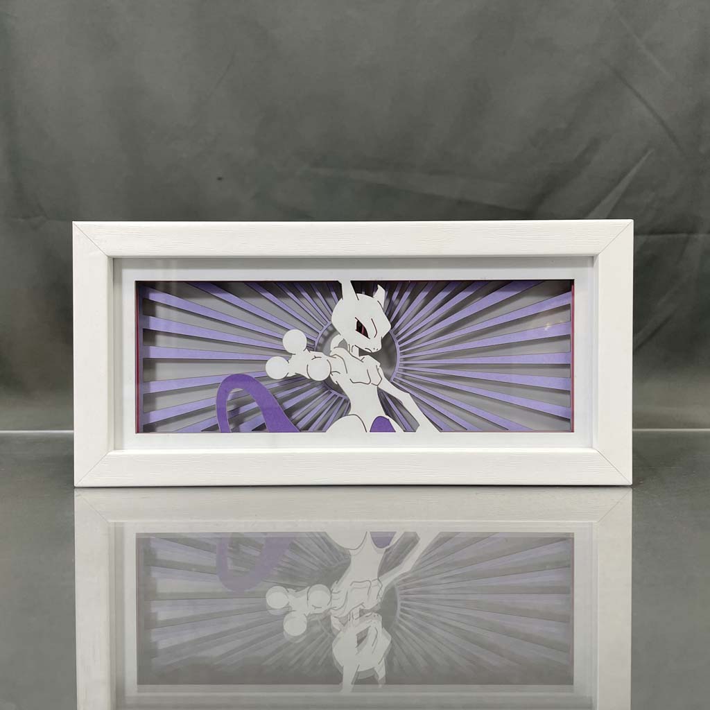 Mewtwo GlowFrame - Pokemon
