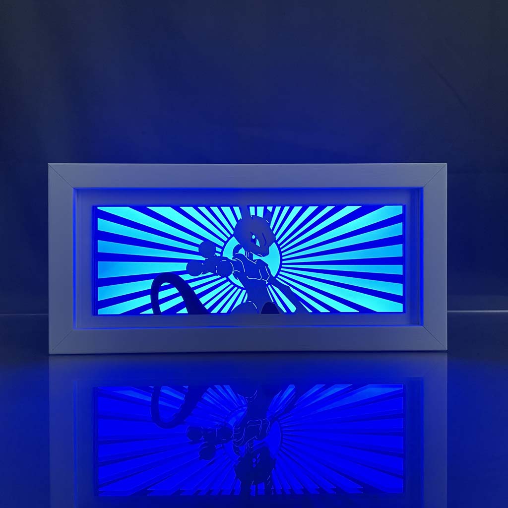 Mewtwo GlowFrame - Pokemon