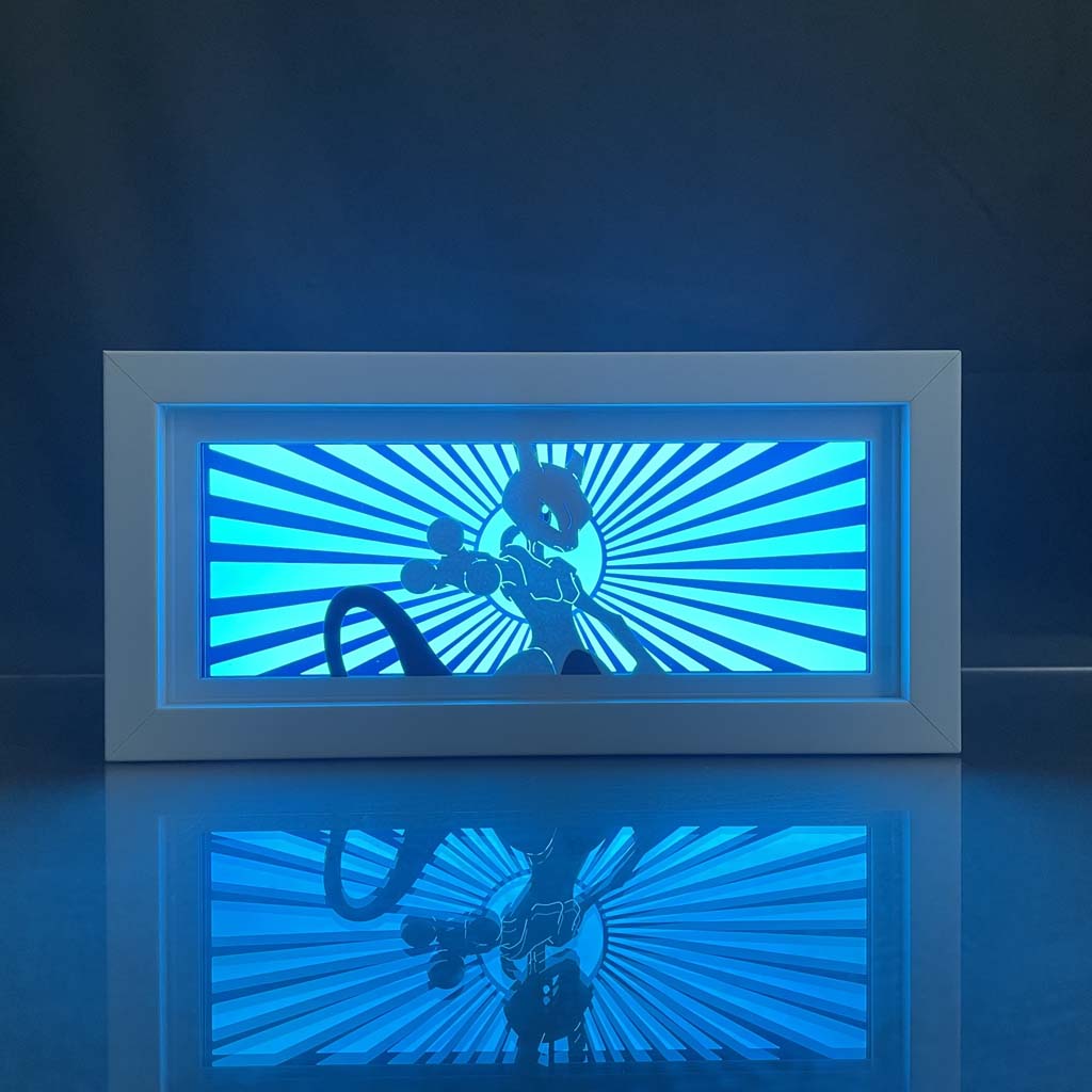 Mewtwo GlowFrame - Pokemon