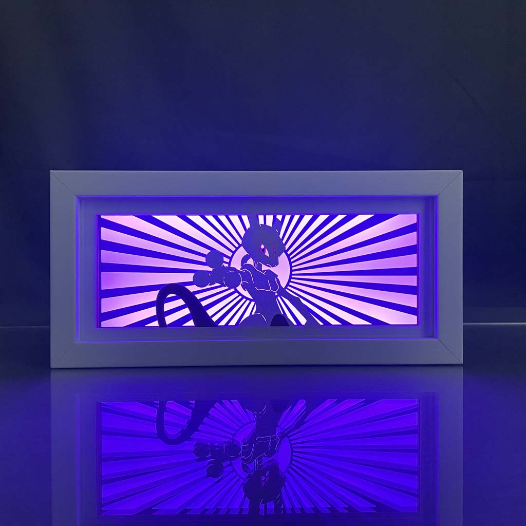Mewtwo GlowFrame - Pokemon