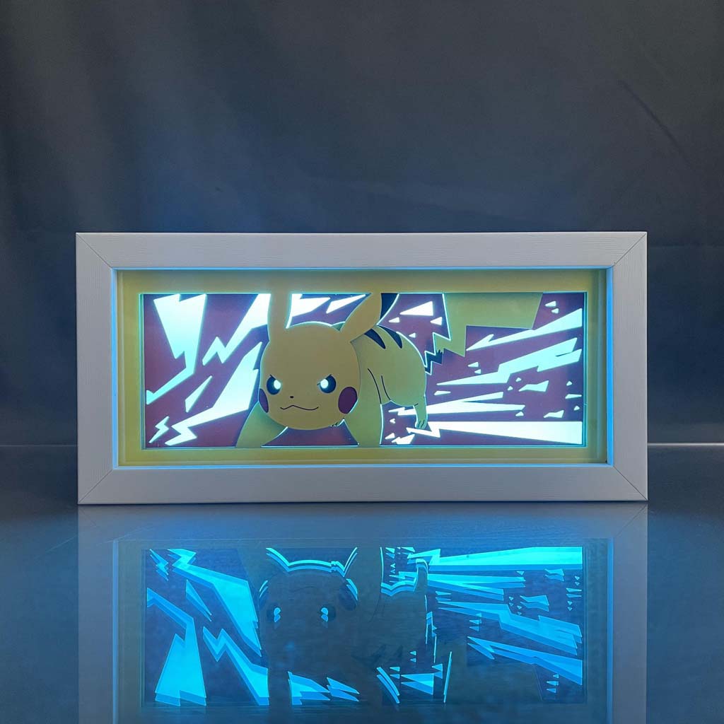 Pikachu GlowFrame - Pokemon