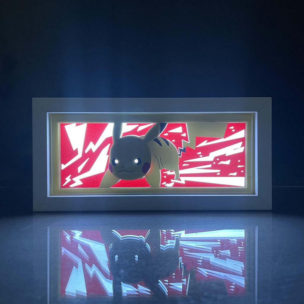 Pikachu GlowFrame - Pokemon