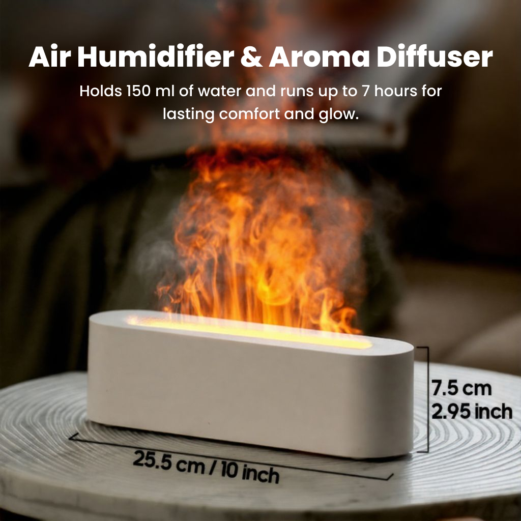 Relaxing essential oils for diffuser arranged neatly beside a USB-powered aroma unit.