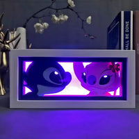 Stitch & Angel GlowFrame - Lilo & Stitch