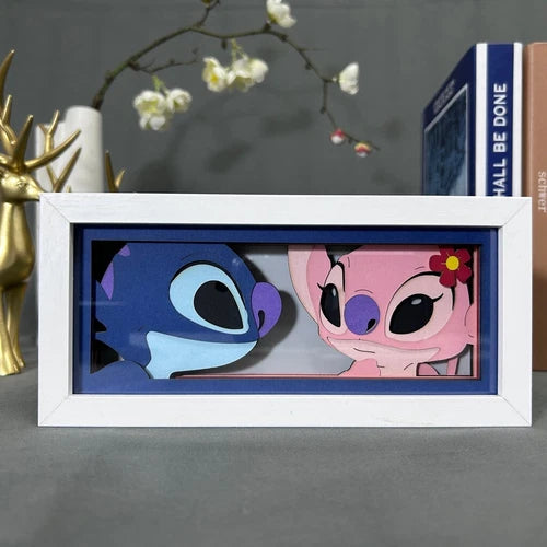 Stitch & Angel GlowFrame - Lilo & Stitch