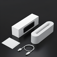 USB aroma diffuser setup shown with cable and accessories for easy connection.