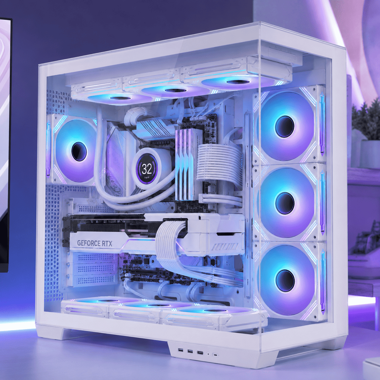 Zyko Aero 140mm ARGB Case Fan - Zyko -