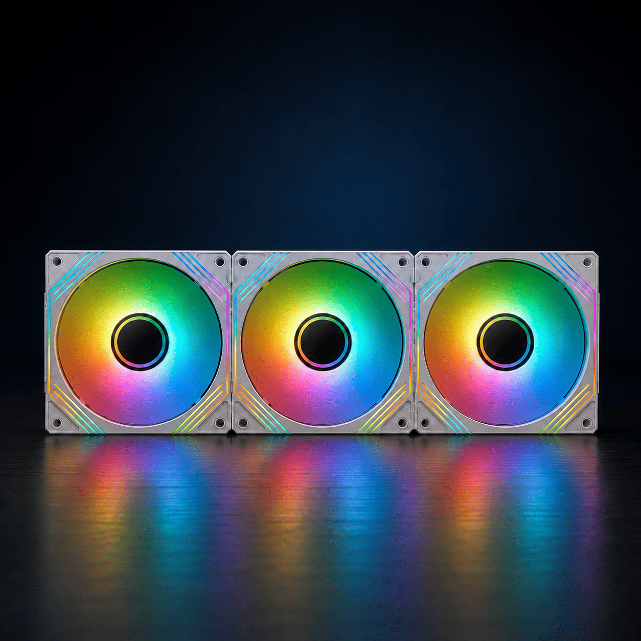 Zyko Aero 140mm ARGB Case Fan - Zyko -