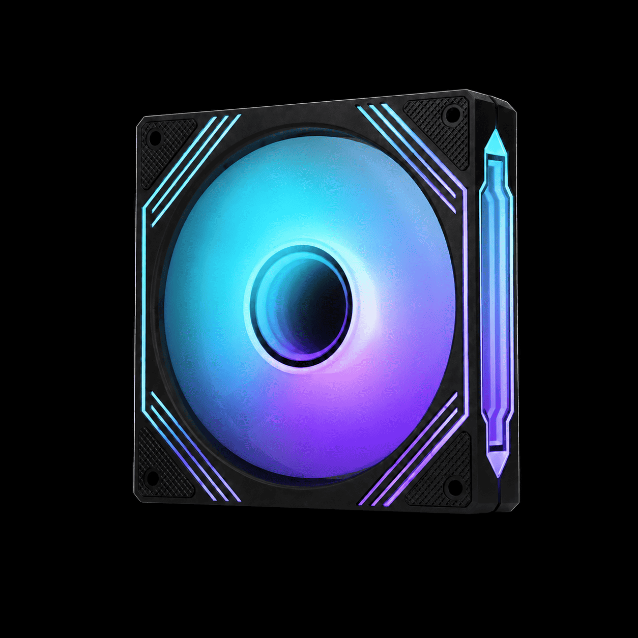 Zyko Aero 140mm ARGB Case Fan - Zyko -