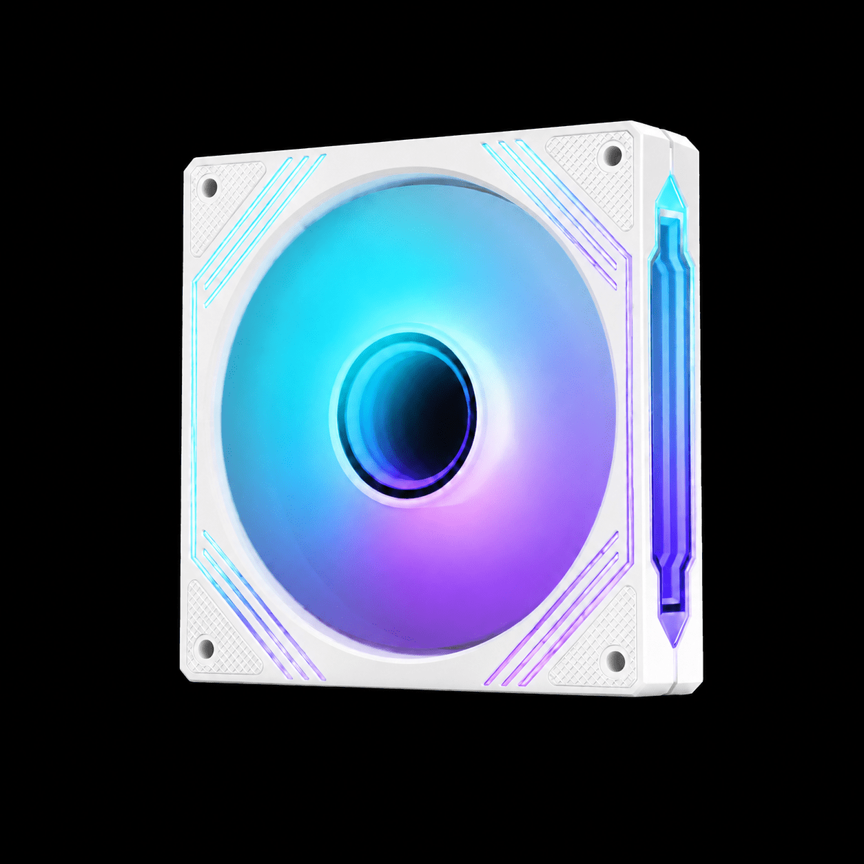 Zyko Aero 140mm ARGB Case Fan - Zyko -