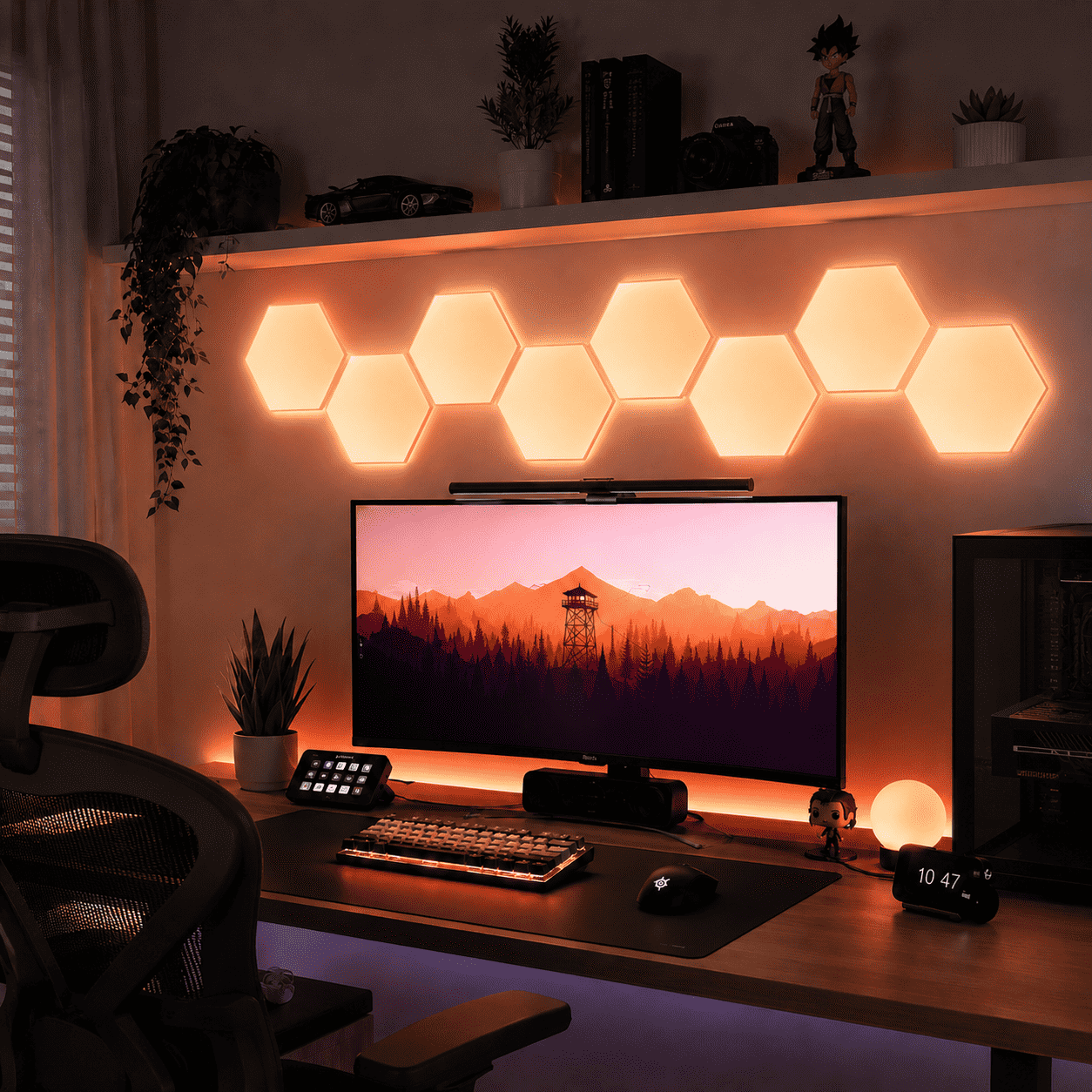 Zyko Elements RGBIC Hexagon Light Panels - Zyko -