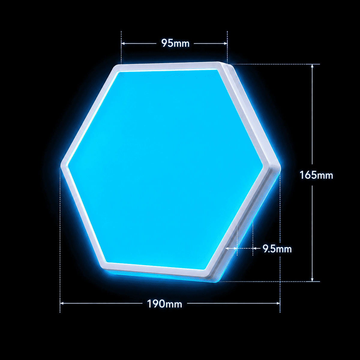 Zyko Elements RGBIC Hexagon Light Panels - Zyko -