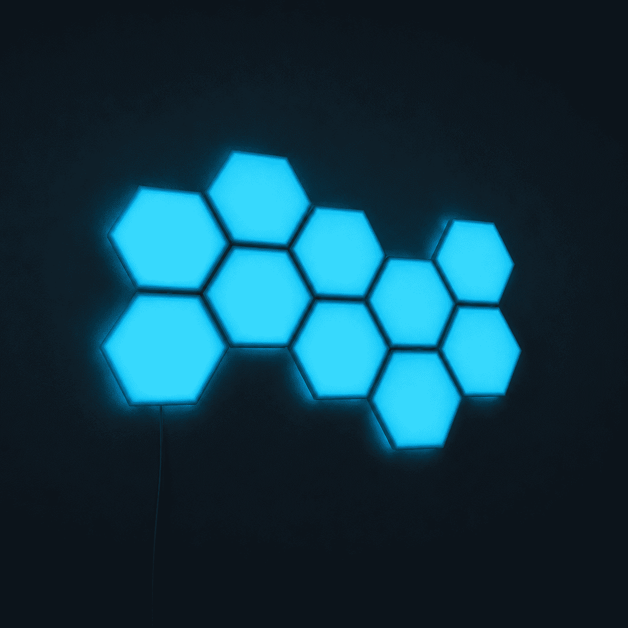Zyko Elements RGBIC Hexagon Light Panels - Zyko -