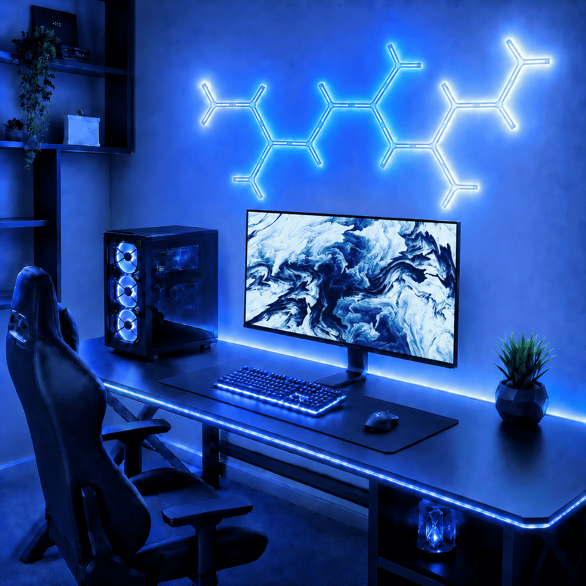 Zyko Elements Y-Line Wall Lights - Zyko -