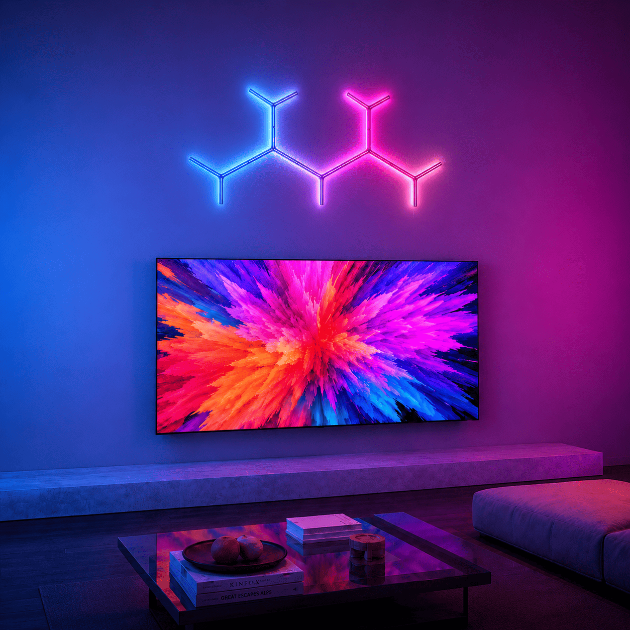 Zyko Elements Y-Line Wall Lights - Zyko -