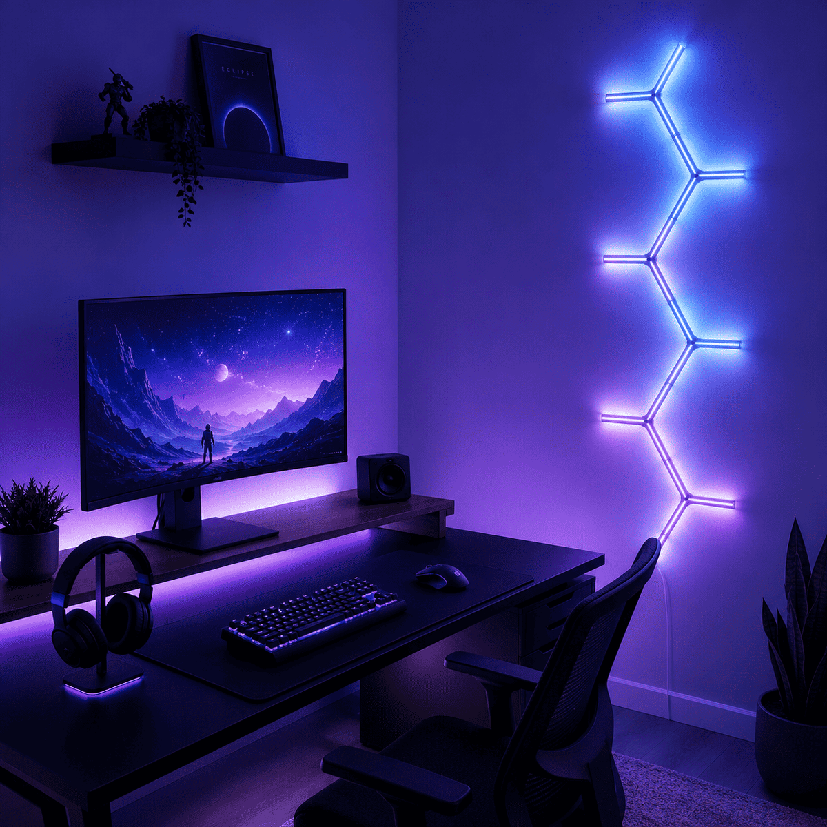Zyko Elements Y-Line Wall Lights - Zyko -