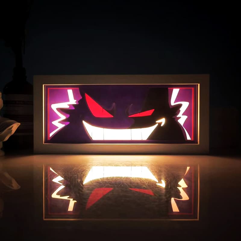 Gengar GlowFrame - Pokemon